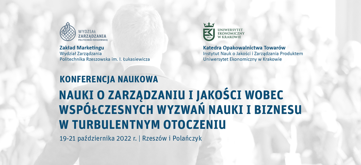 Baner konferencji Zakładu Marketingu