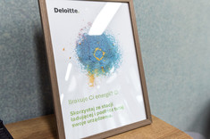 Uroczyste otwarcie strefy relaksu dla studentów Wydziału Zarządzania,