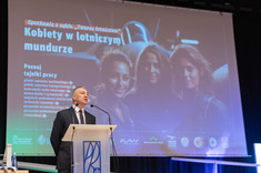 Relacja z wydarzenia “Kobiety w lotniczym mundurze”,