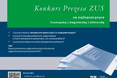 Konkurs Prezesa ZUS,