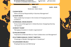 II Konferencja Międzynarodowa "Challenges of Modern Managemen,