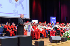 Uroczystość inaugurująca 73. rok akademicki na Politechnice Rzeszowskiej,