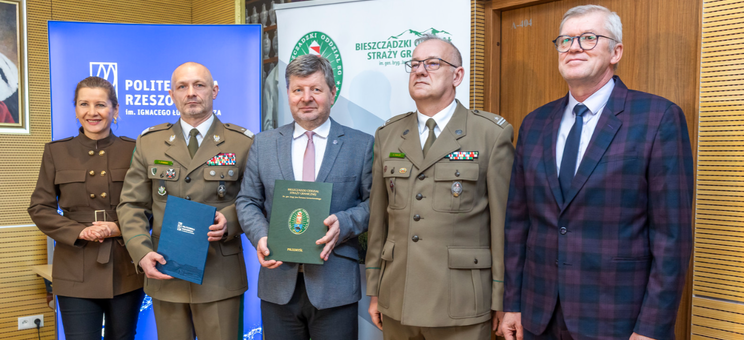 Rozpoczęcie współpracy z Bieszczadzkim Oddziałem Straży Granicznej,