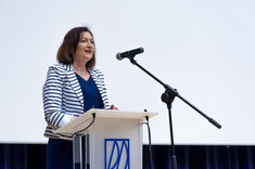 Wojewoda Podkarpacki dr Ewa Leniart, fot. Arkadiusz Surowiec