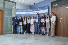 Wręczenie nagród laureatom XII Konkursu Wiedzy Finansowo – Bankowej