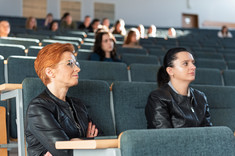 Spotkanie z Kamilem Łuką – absolwentem Wydziału Zarządzania PRz i członkiem załogi pokładowej PLL LOT,