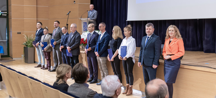 Uroczystość wręczenia Nagród Rektora Politechniki Rzeszowskiej dla nauczycieli akademickich,