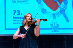 Uroczystość inaugurująca 73. rok akademicki na Politechnice Rzeszowskiej,