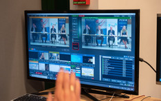 Uczestnicy konferencji podczas panelu