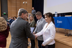 Wręczenie nagród Rektora za osiągnięcia naukowe w 2021 r.