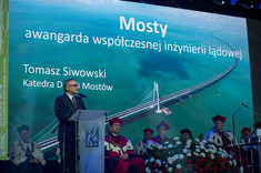 Wykład inauguracyjny prof. dr hab. inż. Tomasza Siwowskiego, fot. A. Surowiec.