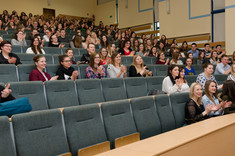 W trakcie wykładu pt. "Entrepreneurship and Innovation in Times of Crisis" 