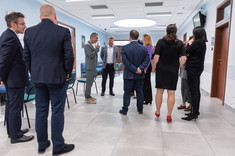 Uroczyste otwarcie strefy relaksu dla studentów Wydziału Zarządzania,