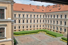 SKNB "Tuptuś" w rzeszowskim zamku,