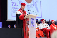 Uroczystość inaugurująca 73. rok akademicki na Politechnice Rzeszowskiej,