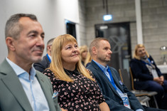 prof. Grzegorz Ostasz, dr Hanna Sommer, dr Ryszard Klamut,