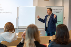 Jesienne Dni Otwarte Wydziału Zarządzania 2022, fot. A. Surowiec