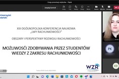 Prezentacja konferencyjna - zrzut ekranu