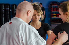 Warsztaty samoobrony w ramach Dni WZ / fot. A. Surowiec