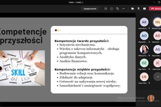 Prezentacja Martyny Łagowskiej (zrzut ekranu)