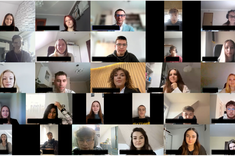 Immatrykulacja studentów pierwszego roku,