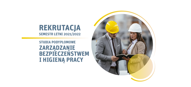 Grafika informująca o rekrutacji, graf. A. Surowiec