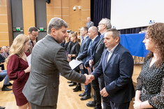 Wręczenie nagród Rektora za osiągnięcia naukowe w 2021 r.