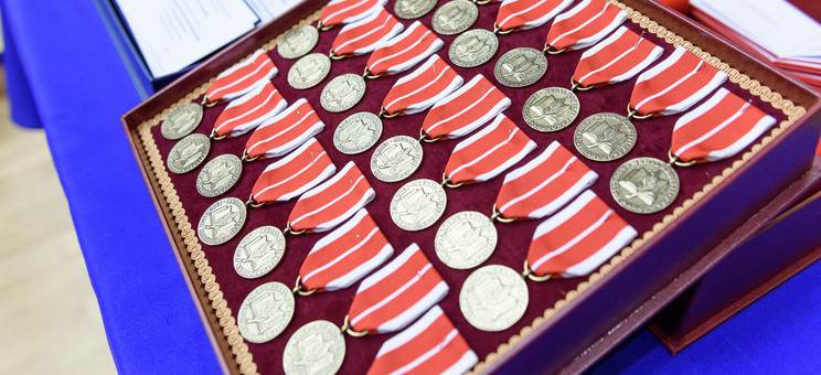 Przyznano Medale Komisji Edukacji Narodowej, 