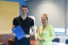 Podsumowanie akcji „Zostań twarzą Wydziału Zarządzania",