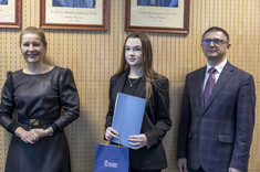 Certyfikaty Trans.eu Group dla Studentów Logistyki WZ,