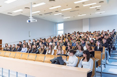 Immatrykulacja studentów pierwszego roku,