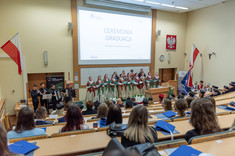 Graduacja 2023 na Wydziale Zarządzania,