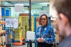 Dr inż. Magdalena Dobrzańska, fot. A. Surowiec