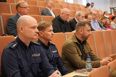 Przedstawiciele WZ na międzynarodowej konferencji o ochronie ludności,