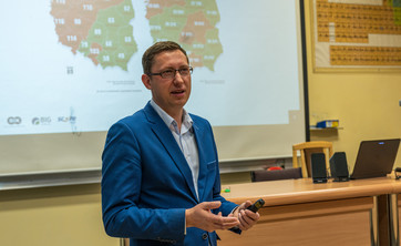 Wykłady otwarte w ramach Programu NZB dla studentów Wydziału