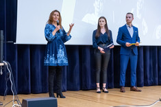 Otwarcie wydarzenia przez dr hab. Beata Zatwarnicką-Madurę, prof. PRz, Dziekan WZ, fot. A. Surowiec