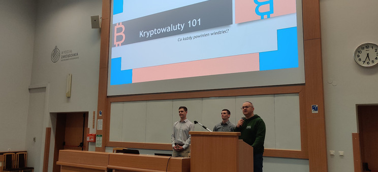 Kryptowaluty 101 – studenci PRz wyjaśniają cyfrowy świat finansów,