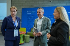 dr hab. Adriana Merta-Staszczak, prof. Grzegorz Ostasz, dr Justyna Stecko,