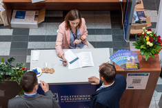 Rejestracja uczestników konferencji, fot. A. Surowiec