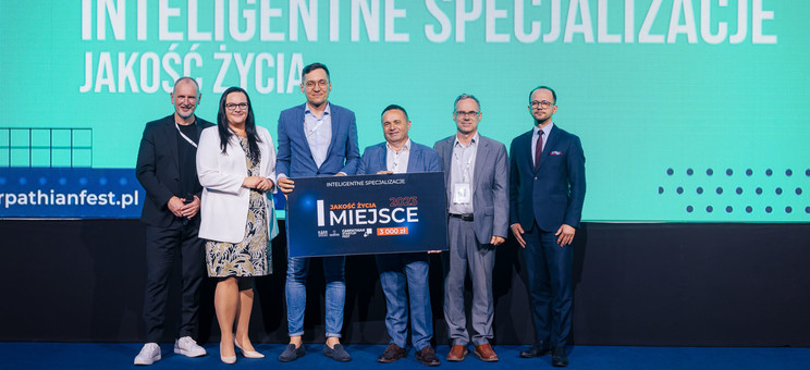 Zwycięzcy Carpathian Startup Fest,