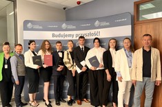 Obrony prac dyplomowych na Wydziale Zarządzania Politechniki Rzeszowskiej