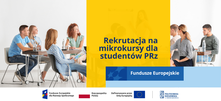 Rekrutacja uzupełniająca na mikrokursy dla studentów PRz,