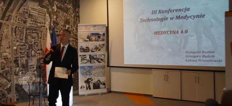 III Konferencja Medycyna 4.0 pt.: „Technologie w Medycynie Konferencja”,