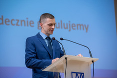 Prof. Mariusz Ruszel, Prezes Zarządu Instytutu Polityki Energetycznej im. Ignacego Łukasiewicza, fot. A. Surowiec