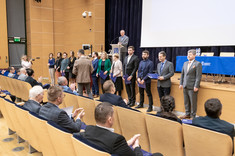 Wręczenie nagród Rektora za osiągnięcia naukowe w 2021 r.