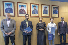 Certyfikaty Trans.eu Group dla Studentów Logistyki WZ,