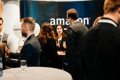 Stanowisko promocyjne firmy Amazon; zdjęcie udostępnione przez Organizatorów konferencji