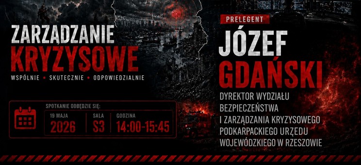 Spotkanie z Dyrektorem Wydziału Bezpieczeństwa i Zarządzania Kryzysowego PUW,