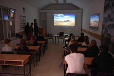 Studenci Wydziału Zarządzania z wizytą w 1. Batalionie Strzelców Podhalańskich,