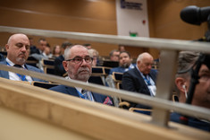  Galeria: Na pierwszym planie prof. PRz A. Majka i prof. M. Orkisz. fot. A. Surowiec